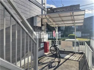 タウン青葉【1階】の地図