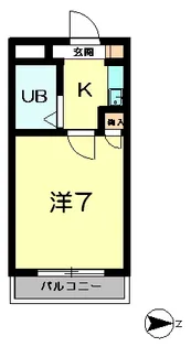 京都府木津川市相楽古川【マンション】の間取り