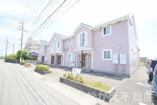 徳島県阿南市那賀川町苅屋【アパート】の外観