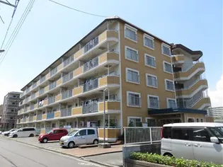 サンシティ三萩野【2階】の外観