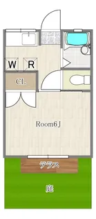 コーポ榛名【1階】の間取り