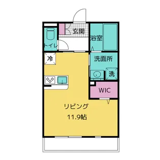 Ambicion【2階】の間取り