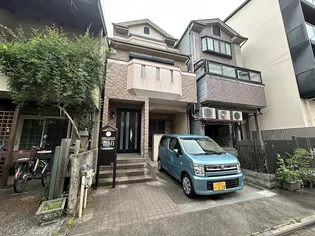 京都府京都市北区小山下総町【一戸建】の外観