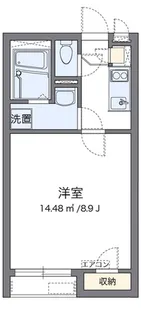 レオネクストクレールウィン【1階】の間取り