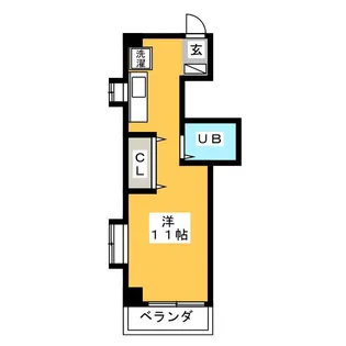 ベルハイム【2階】の間取り