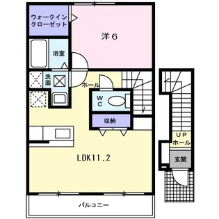 セイバリーホーム【2階】の間取り
