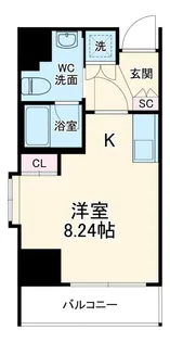 Conde相模原【2階】の間取り