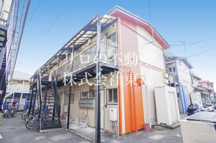 東京都八王子市東中野【アパート】の外観