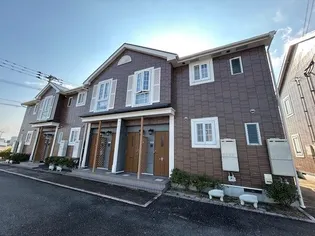 ウィスティリア壱番館【2階】の外観