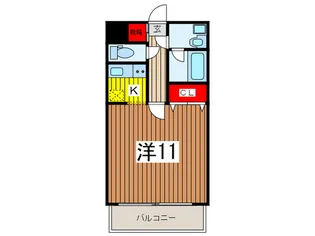 NEXT秀和【3階】の間取り