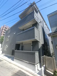 千葉県千葉市稲毛区轟町1【アパート】の外観