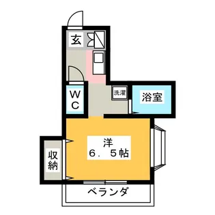 グランデュールメルヘン【3階】の間取り