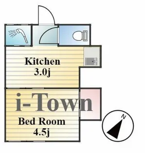 吉沢荘【1階】の間取り