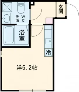 ハーモニーテラス瑞江II【1階】の間取り
