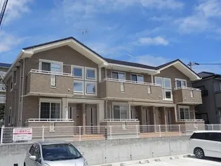 水木コーポII【2階】の外観