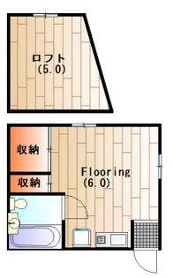 エムハイツ【2階】の間取り
