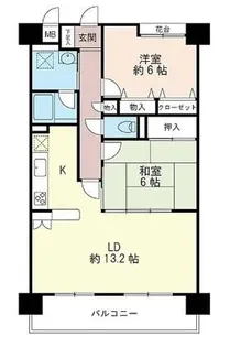 ステージアヴァンセ【3階】の間取り