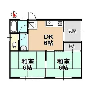 静岡県浜松市中央区子安町【一戸建】の間取り