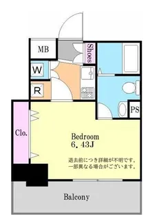 東京都品川区平塚1【マンション】の間取り