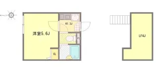 Well-being江北【3階】の間取り