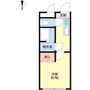 Nasu32【2階】の間取り