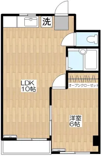 東京都杉並区和泉4【マンション】の間取り