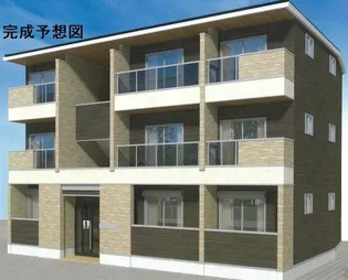 オーレヴィア【2階】の外観