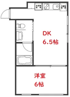 東京都大田区蒲田1【マンション】の間取り