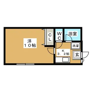 FEEL MATSUMORI【1階】の間取り