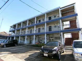 恵風マンション【3階】の外観