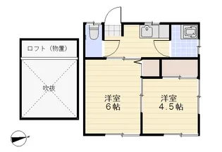 シェリエ【2階】の間取り