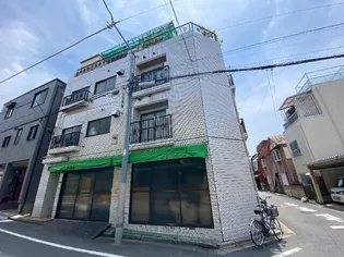 ジュネス駒込【3階】の外観
