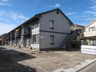 メゾンリバーサイド【1階】の外観