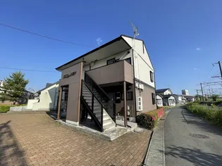 プレステージ川岸 F【2階】の外観