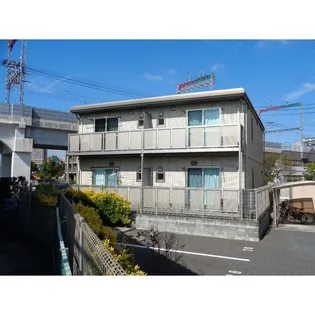 ヴィルヌーブ【1階】の外観