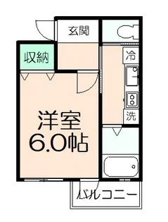 CROSS【2階】の間取り