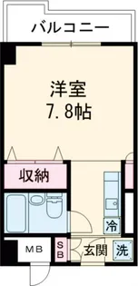 シティフォーラム新小平【4階】の間取り