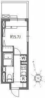 ソラシアレジデンス学芸大学II【3階】の間取り