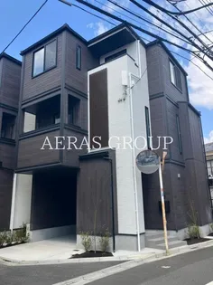 東京都荒川区荒川8【一戸建】の外観