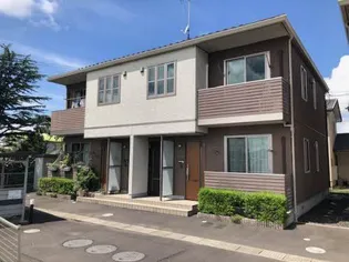 シャーメゾン モモ A棟【2階】の外観