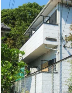 サニーハイツ大岡【2階】の外観