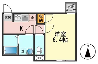 東京都葛飾区柴又1【マンション】の間取り