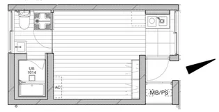 THE TEN【3階】の間取り