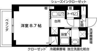 【新築】Wisteria京都深草【3階】の間取り