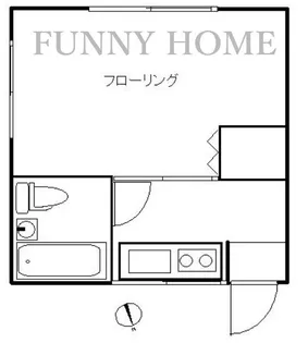 ときわアパートメント【2階】の間取り