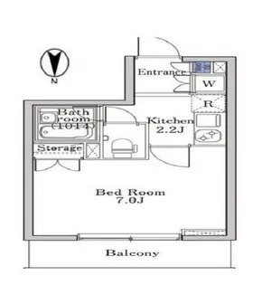 ラクラス学芸大学【3階】の間取り