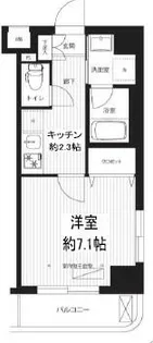 シリウス・エム【4階】の間取り