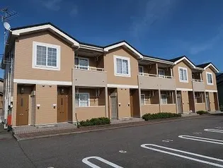 新潟県胎内市大川町【アパート】の外観