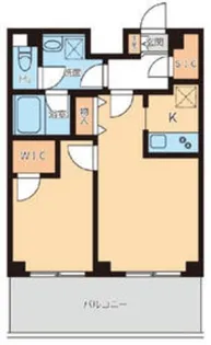 東京都大田区南六郷3【マンション】の間取り