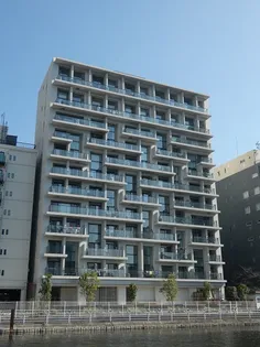 カナルフロント芝浦【2階】の外観